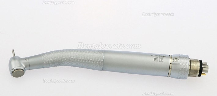YUSENDENT&reg; CX207-GK-PQ Zahnarzt LED Glasfaser Handst&uuml;ck KAVO Kompatibel (Mit Koppler x1 + Ohne Koppler x2)